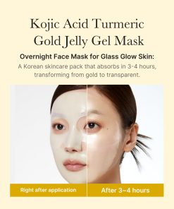 Kojic Acid Turmeric Gold Jelly Gel Mask