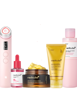Pink & Gold Ultimate Care Set