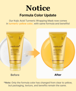 Kojic Acid Turmeric Overnight Wrapping Mask