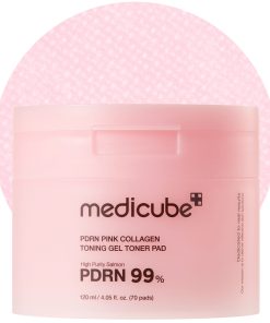 PDRN Pink Collagen Gel Toner Pad